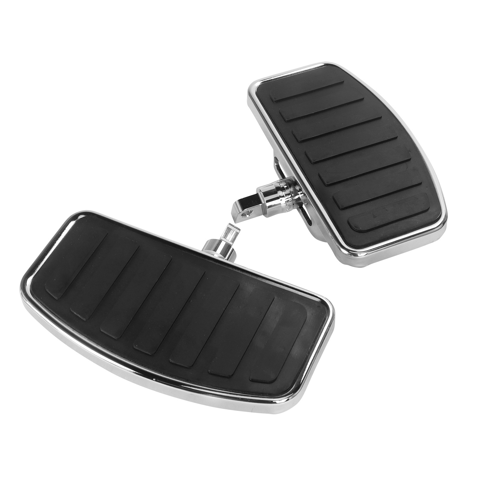 Motorcycle Modification Parts Harley Dyna Sportster Glide Touring Rubber Footrests
