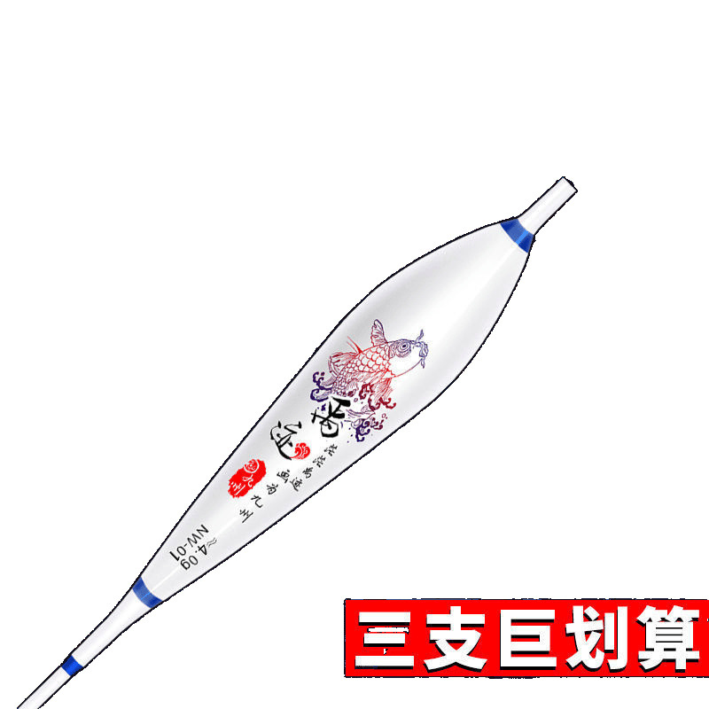 Gran cosa flotante pescado flotante grosso atractivo gran flotabilidad lago viaje flotante alfalfa puerto fábrica comercial de marca de pesca