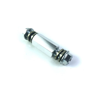 Pipe Extension Seat, Other brake systems - silver-double-pass-one-with-screw