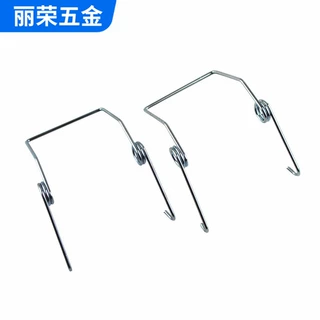 强力回力扭力弹簧机械卡扣双扭转弹簧电器开关卡扣复位弹簧定制