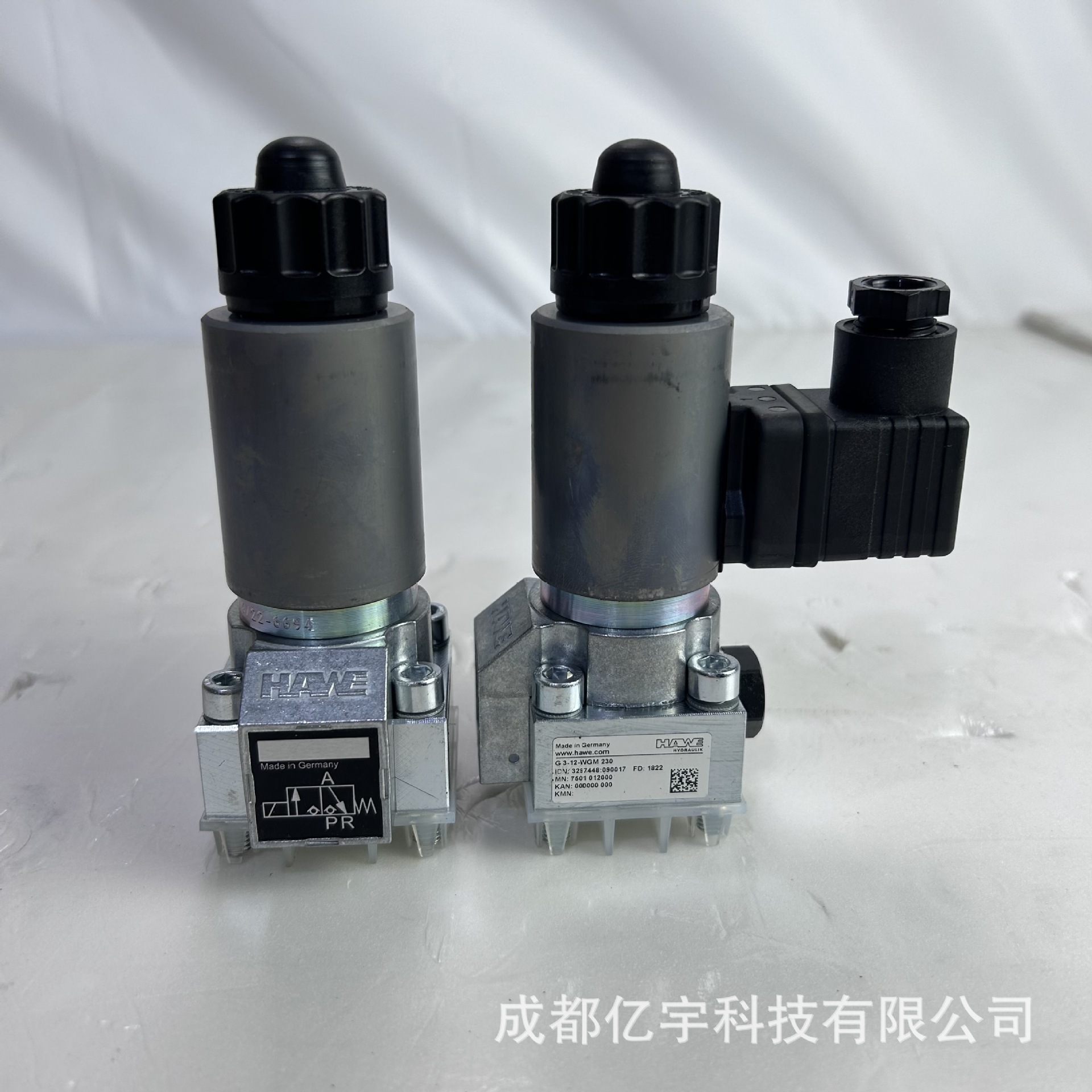 德国Hawe换向阀GR2-0-G24现货供应