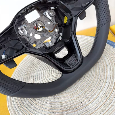 with heating and paddle shifters, Steering wheel