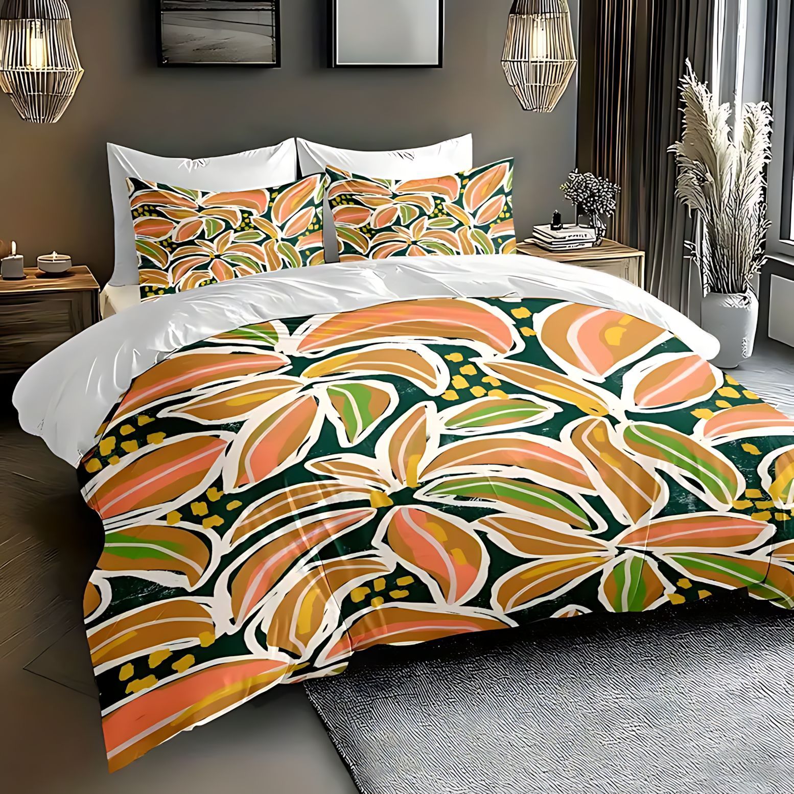 TEMU / JIT colcha de colcha de colchón