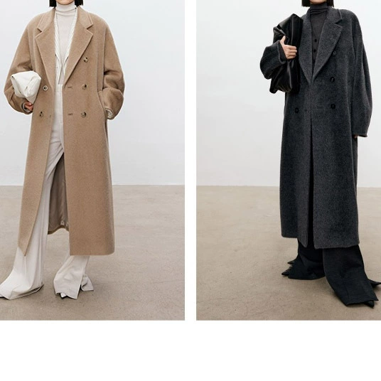 Высокое качество Перу Выдающийся ALPACA Albacasuli классический двубортный 1O181O1 пальто куртка