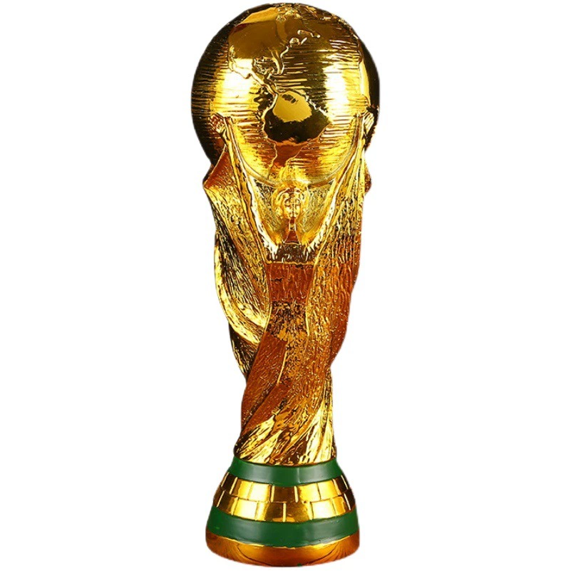 Внешняя торговля Аргентина Кубок мира 1:1 Геркулес Трофей Модель Бар Лотерея Станция Футбол Тема Украшения