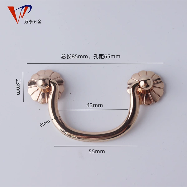 64 holes rose gold