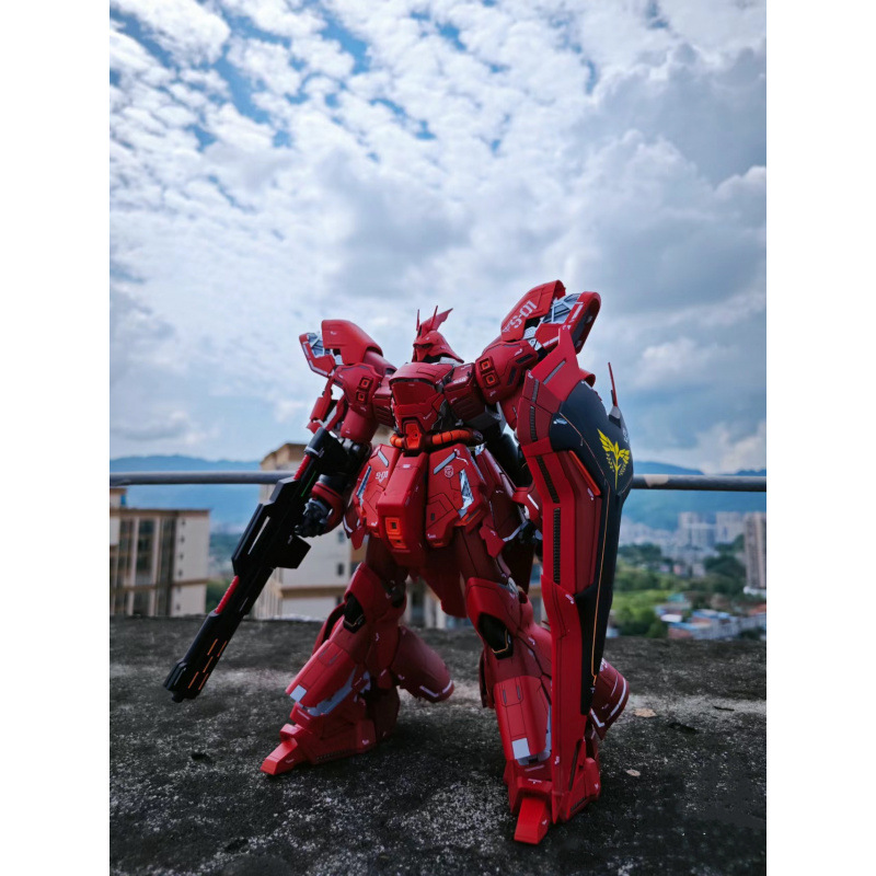 MGEX Blanca Nieve Flying Wing MB ataque forzado Barbados libre ensamblaje de productos terminados hechos a mano