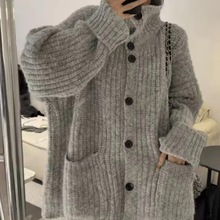 纯色百搭保暖毛衣毛针织衫女韩国东大门秋季新款乌勒尔的火种