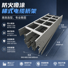 防火喷涂梯式线槽厂家