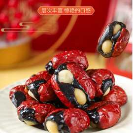 抱富枣血糯米夹心暴富枣无添加枣仁爸爸红枣枣子大枣手工制作