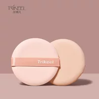 Soft sponge, foundation, powder