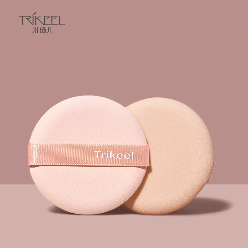 Soft sponge, foundation, powder