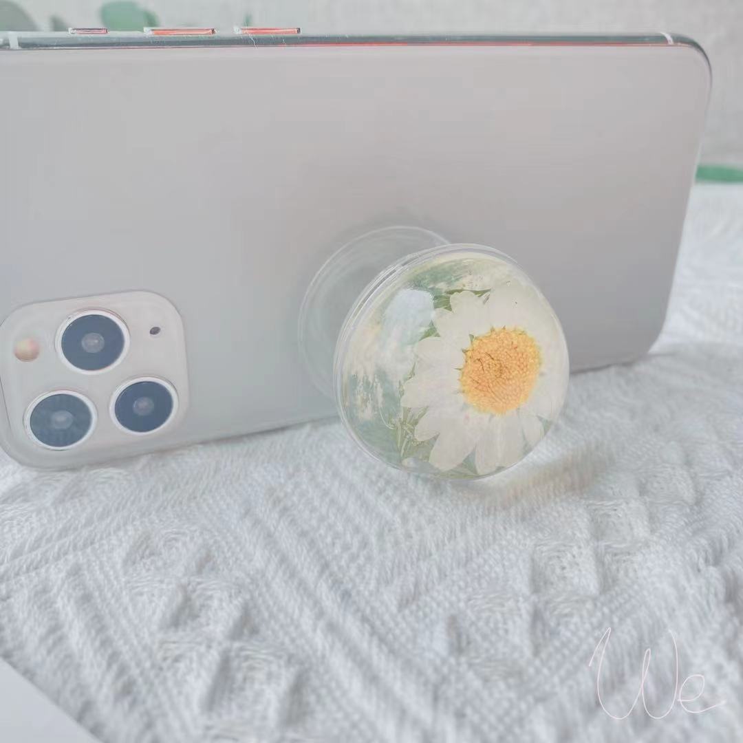 25g Weight Airbag Bracket Classification Resin Material Flower Pattern Simple Style, Classic Style Style Flower Resin Simple Style Classic Style Airbag Bracket 8