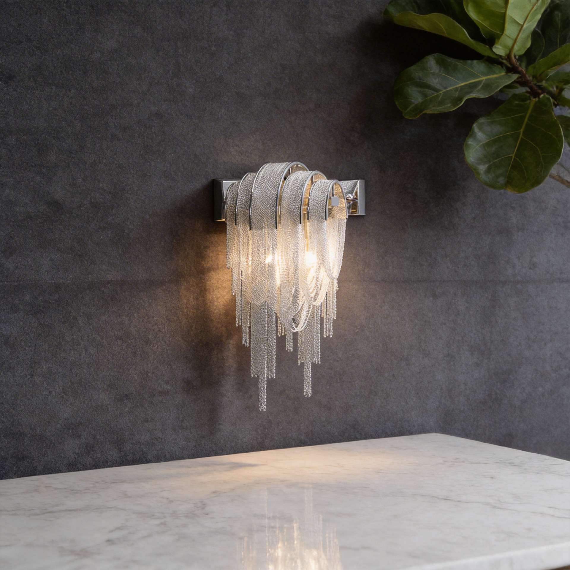 New Italian Crystal Chandelier Designer Dining Room Living Room Accessible Luxury Hotel Hall Art Front Desk Lamp