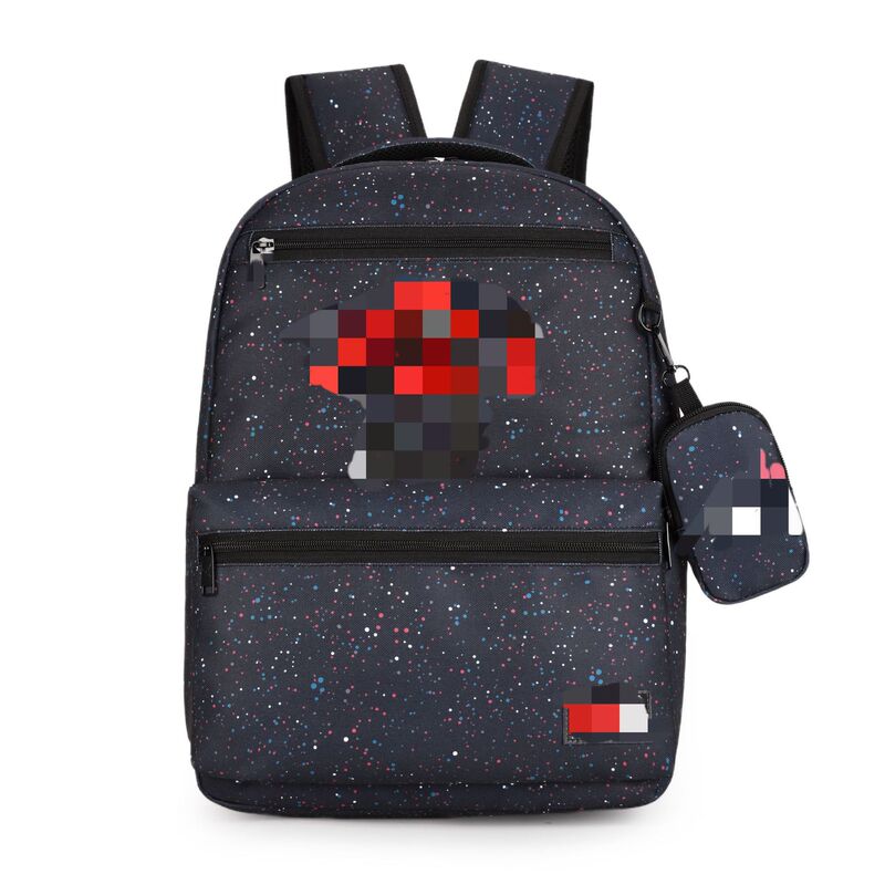 Cross-Border Versatile Casual Backpack Large Capacity Computer Bag Outdoor Travel Sports Fitness Backpack Student School Bag Male