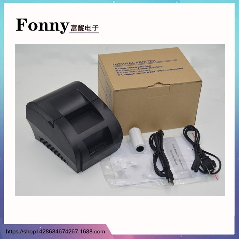 Printer, cash register, mobile phone, bluetooth, 58mm