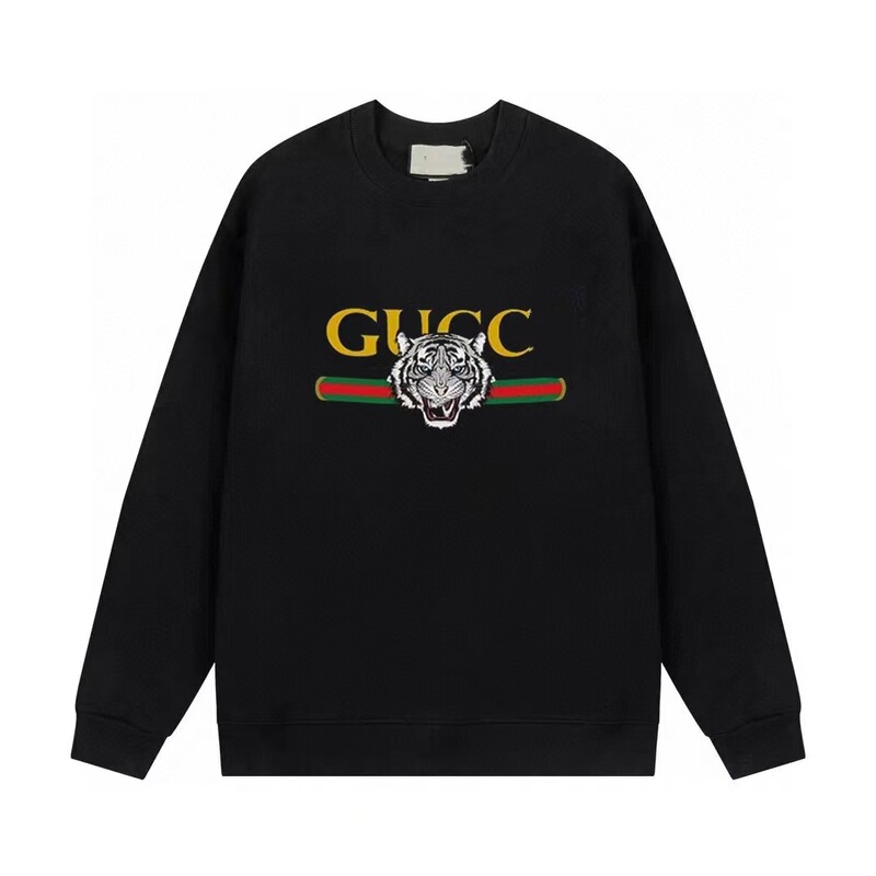 新款欧美古G家满印奇CCl魔术贴卫衣网红ins上衣潮牌衣服上衣外套|undefined