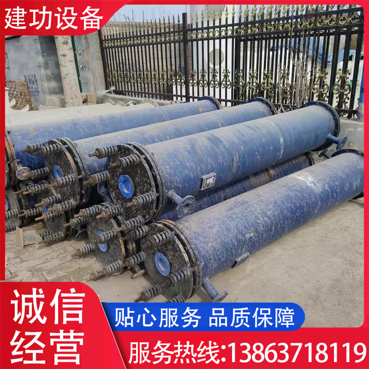 二手购销石墨热交换器 蒸发器 加热器 圆块孔式石墨换热器 回收