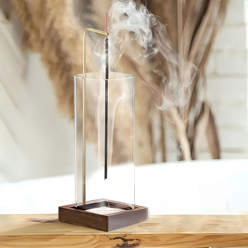 亚马迅爆款temu同款瑜伽计时器线倒挂插香熏倒流套装