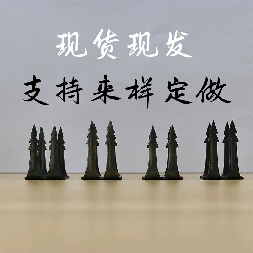 Фабрика оптовая продажа гольф-гвоздей гольф-гвоздей для обуви