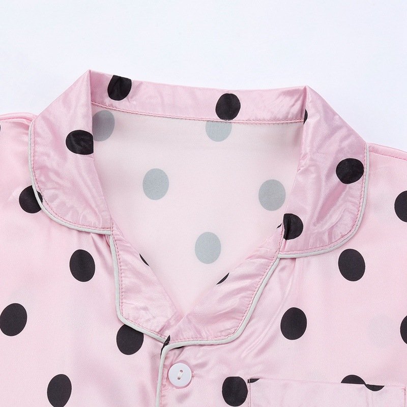 Schlafanzug Set Mit Kurzem Oberteil Und Langer Hose Für Kinder_voghion.com