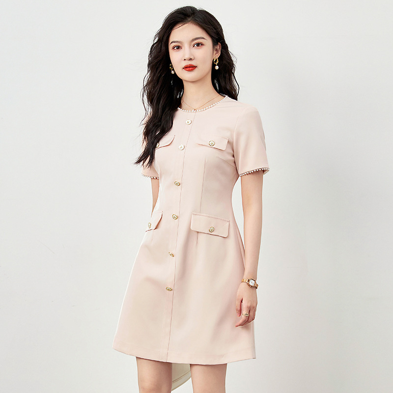Đầm maxi nữ thắt eo mùa hè kiểu mới — 241801 - Da đen chi tiết 10