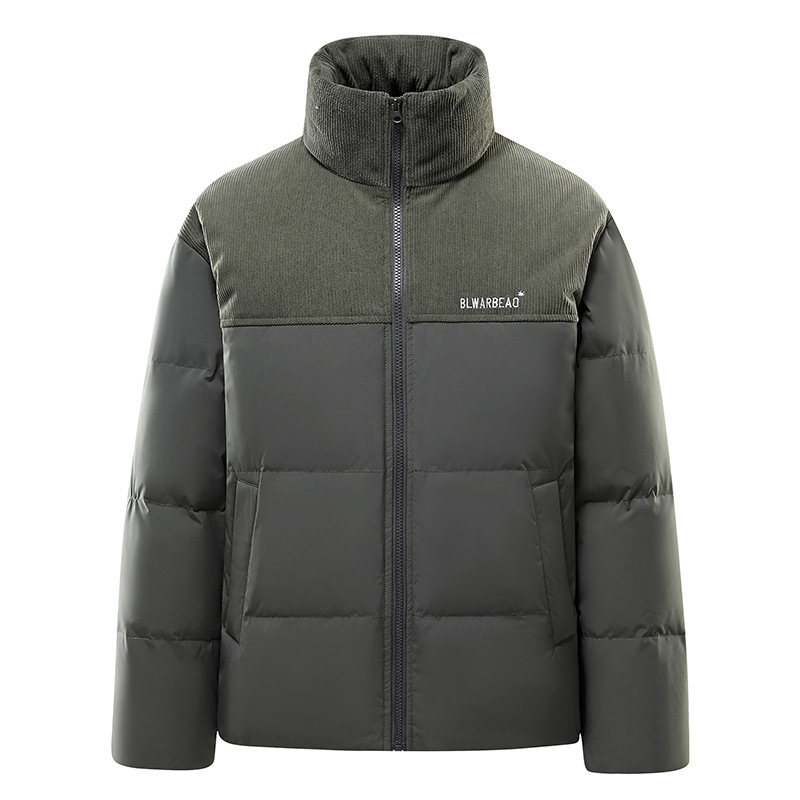 2023 nuevo estilo de moda de invierno de collar grueso caliente pareja camisa casual chaqueta suelta