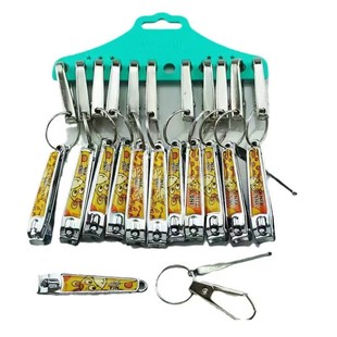 Hanging nail clippers large nail clippers wholesale with frustration ear scoop plastic boxed nail clippers supermarket supply
