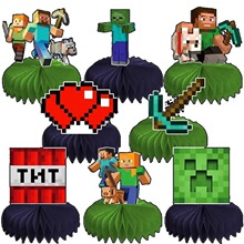 V 73955 Minecraft Pixel Party Decor �����ɶ�װ�� ŷ����