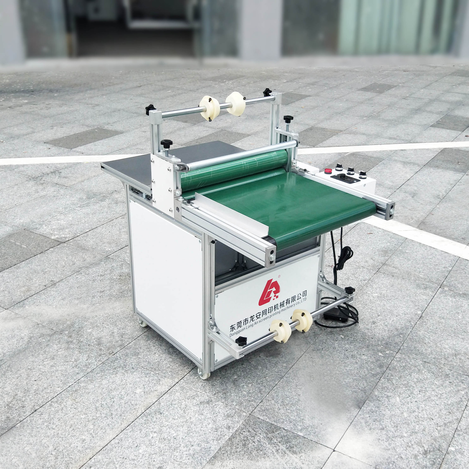 500单边输送覆膜机70直径9 去号码