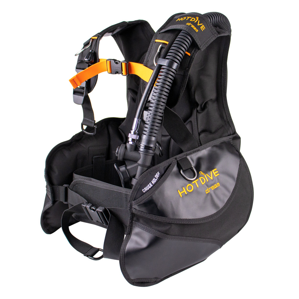 Diving vest buoyancy compensator BCD flotabilidad compensador chaqueta de entrenamiento