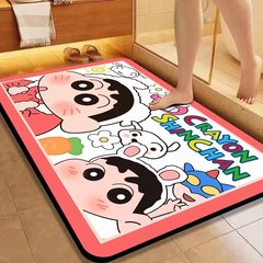 珪藻泥風クレヨン小新地マット浴室マット玄関玄関玄関マットトイレ吸水マット代発