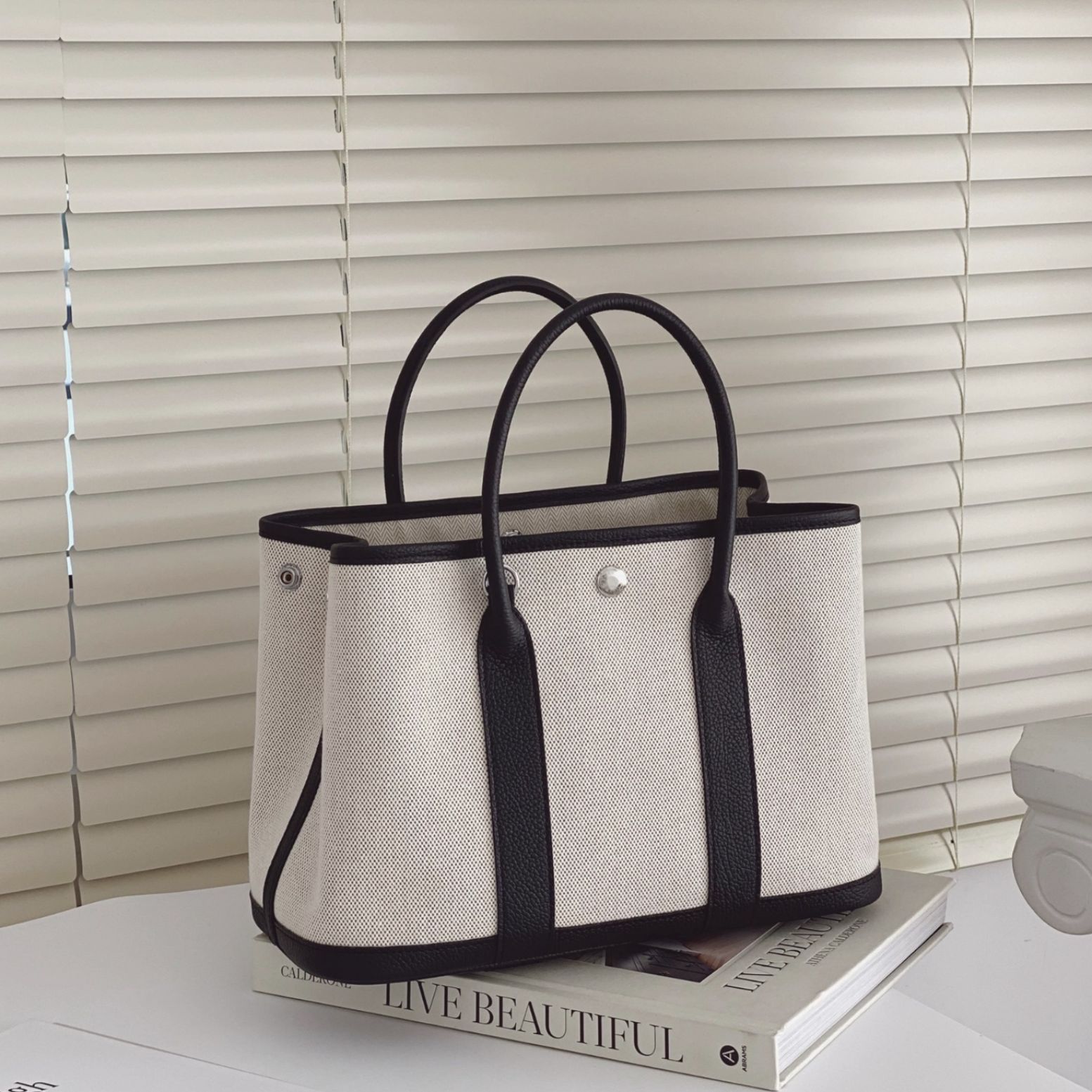 2024 neue kopf schicht rindsleder garten leinwand große kapazität Tongle freizeit handtasche schulter umhängetasche_voghion.com