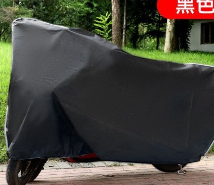 Varias especificaciones de espesamiento protector solar a prueba de lluvia cubierta de vehículo eléctrico a prueba de polvo cubierta de viento motocicleta