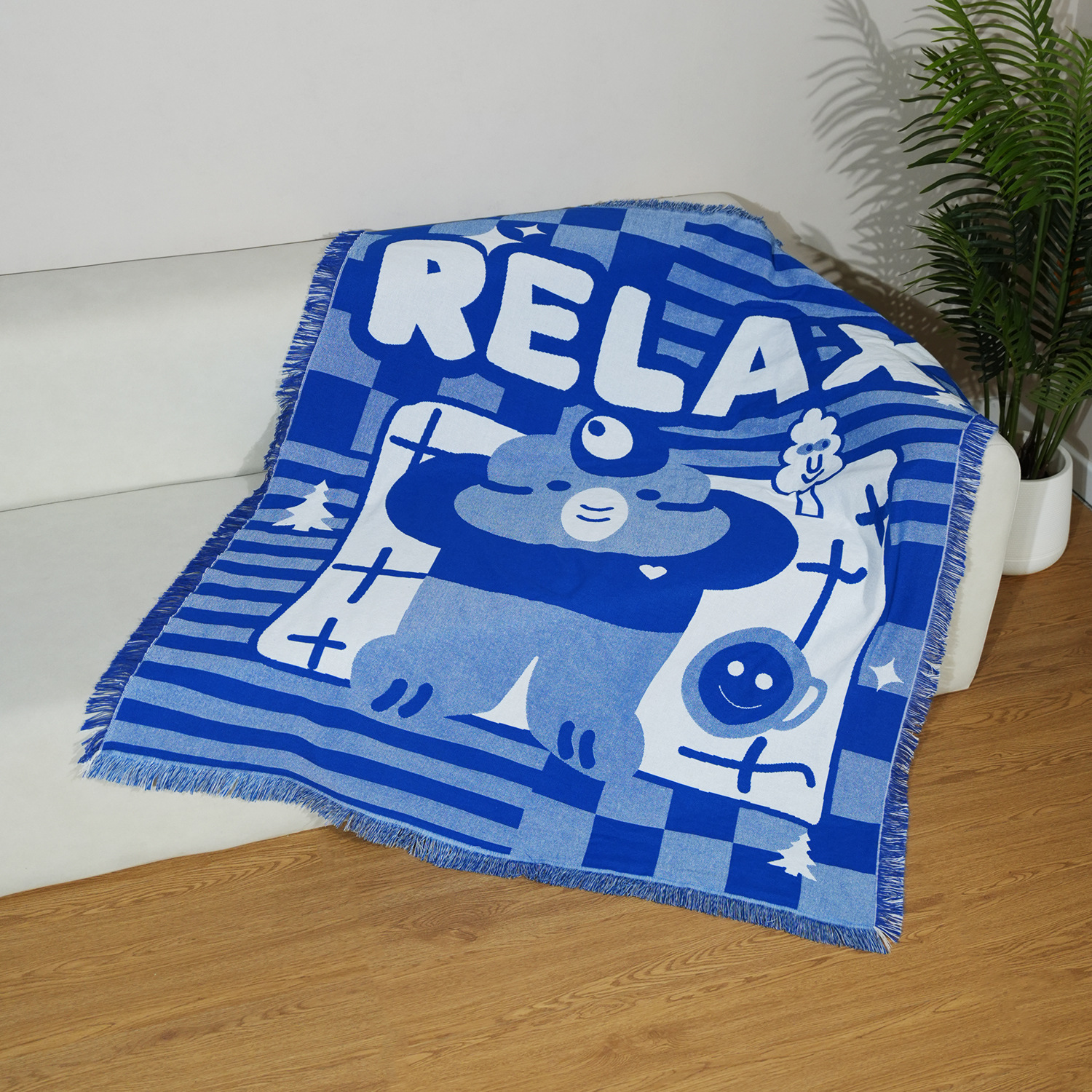 편안한 작은 괴물