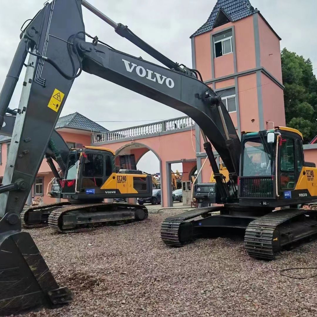 Exportaciones nacionales y extranjeras de segunda mano VOV210 excavadora VOV240