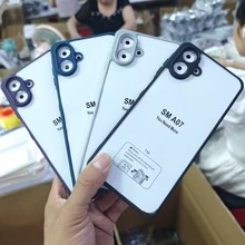 适用三星Galaxy A17 A07 A26 磨砂手机壳A32 A56 M36二合一磨砂套