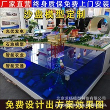 新能源沙盘中国地图北京工厂制作城市规划建筑等模型立体电动
