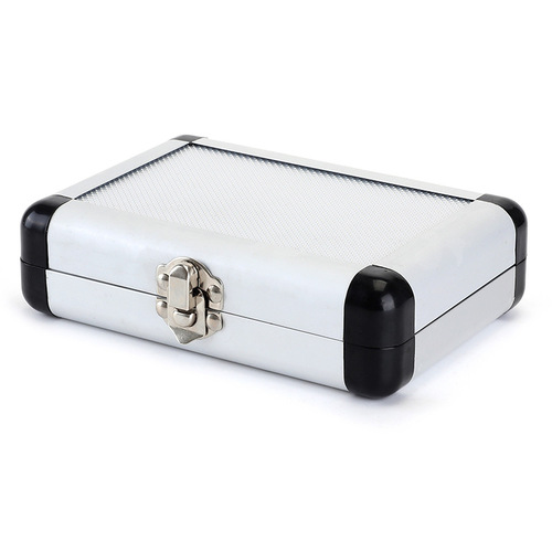 Cross-border British 5PC aluminum boxed pagoda drill step drill bit 5PC black and yellow pagoda drill bit step drill reaming set