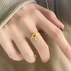 Birthday charm, rabbit, cute ring, new collection, Chinese horoscope, cute animals, Birthday gift