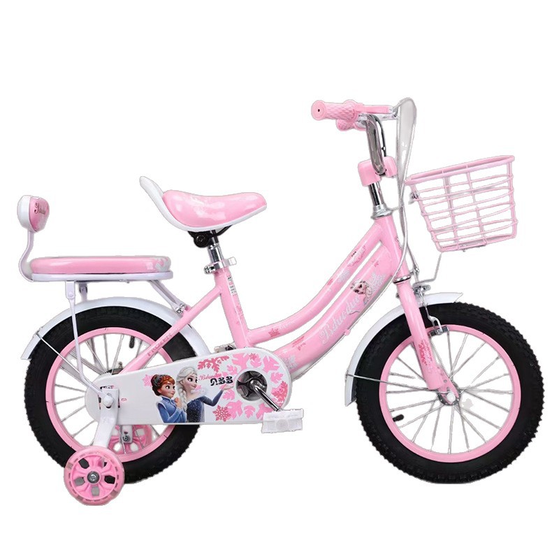 Bicicletas infantiles con ruedas auxiliares 3 - 8 años de edad 12 pulgadas 14 pulgadas 16 pulgadas bicicletas de salida de bicicletas