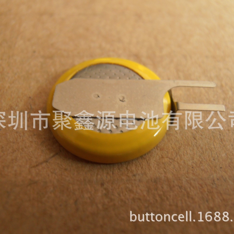 厂家供应PVC膜3V CR1220电池 焊脚（可提供客人要求 ）