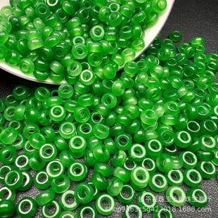 �R��������P����ʯɢ�����l �Gɫ8&times;5mm������Ȧdiy��ʯ�Ʒ
