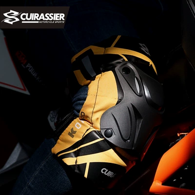 Motorcycle Safety Supplies: Protective Knee Pads Cross-country Riding
