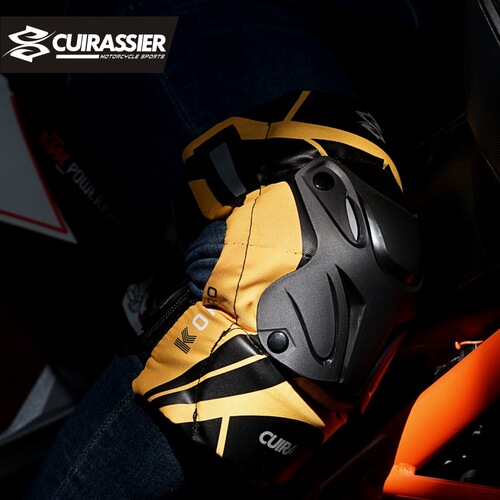 Cross-border Xiang Motorcycle Safety Gear: Protective Knee Pads for Off-Road Riding, Leg Guards, and Nighttime Reflective Rider Armor
