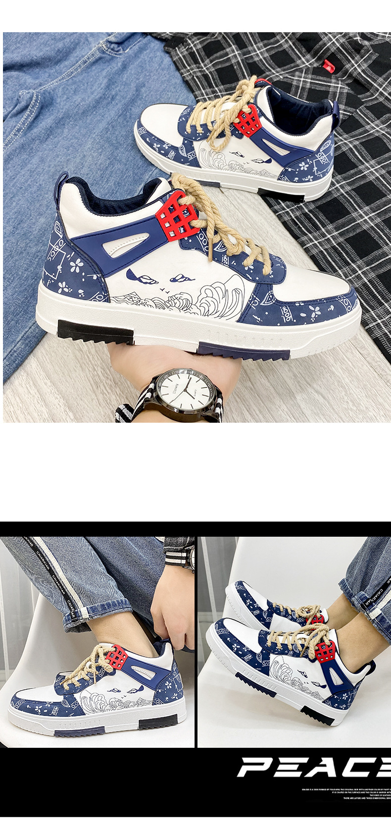 Chaussures de marche, de course, de sport, baskets en toile, faciles à nettoyer, polyvalentes et confortables_voghion.com