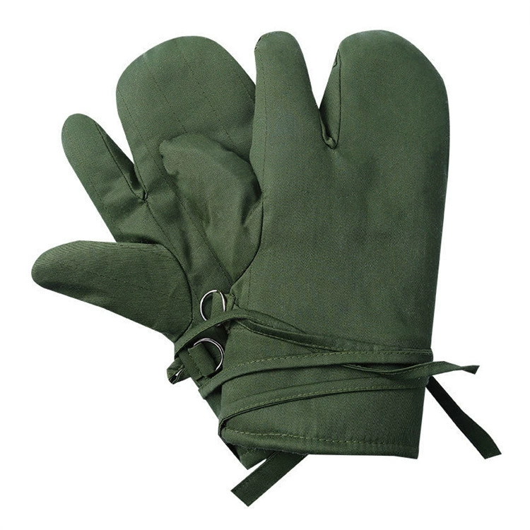 Оптовая Продажа с фабрики, зимние мужские и женские теплые ветрозащитные из меха овчины, интегрированные многоцветные перчатки с тремя пальцами