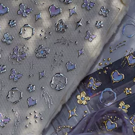 美甲贴;美甲饰品;美甲工具套装