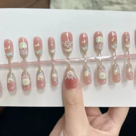 甲片/穿戴甲;美甲贴