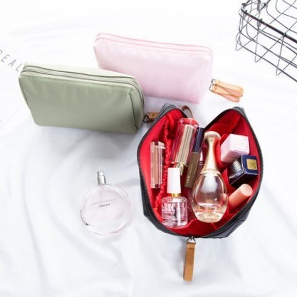 Factory Wholesale Mini Version Small Cute Portable Travel Lipstick Storage Bag Cosmetic Bag Women's Lipstick Bag